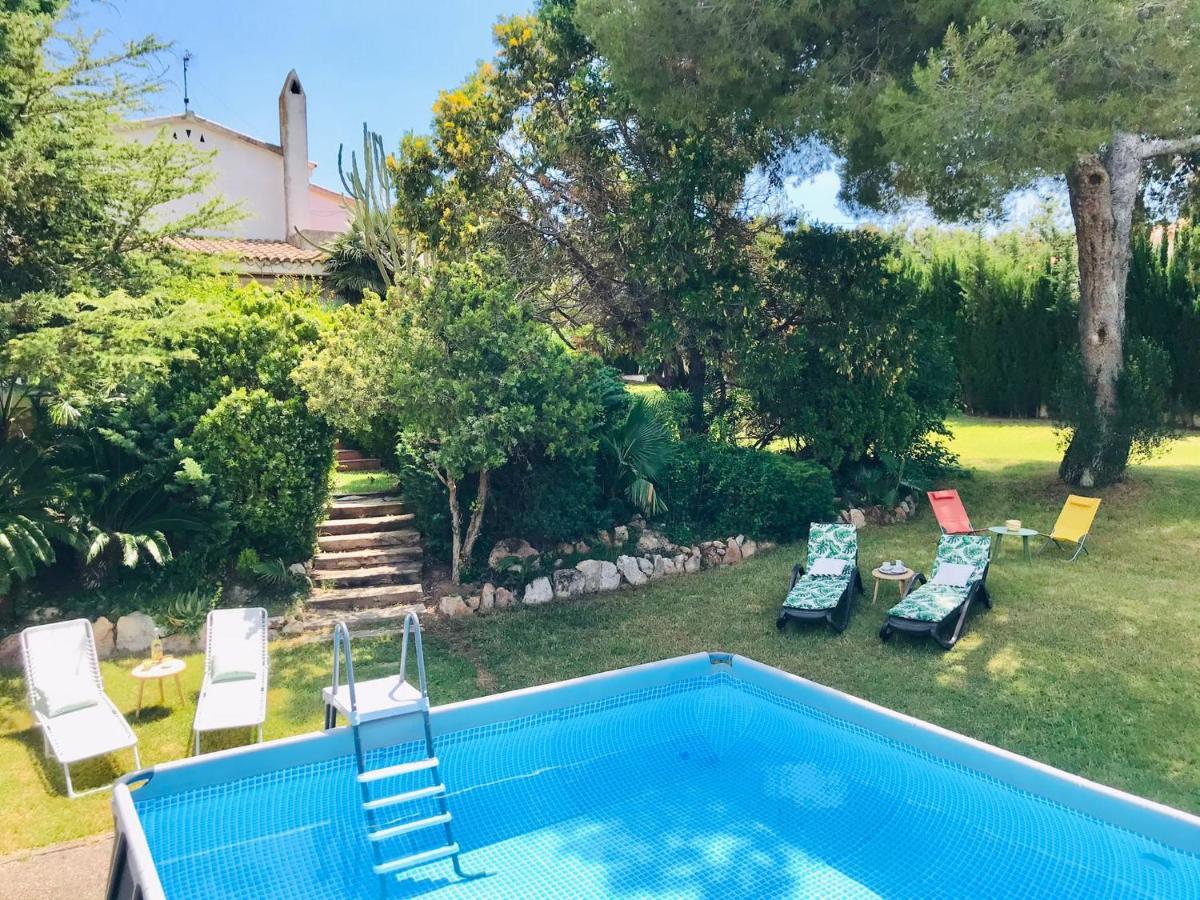 Casa Mediterranea Con Gran Jardin Y Piscina A 500 M De La Playa Roda de Bera Exterior photo